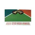 BattleToads CPO - Control Panel Overlay- Die Cut Version - Escape Pod Online