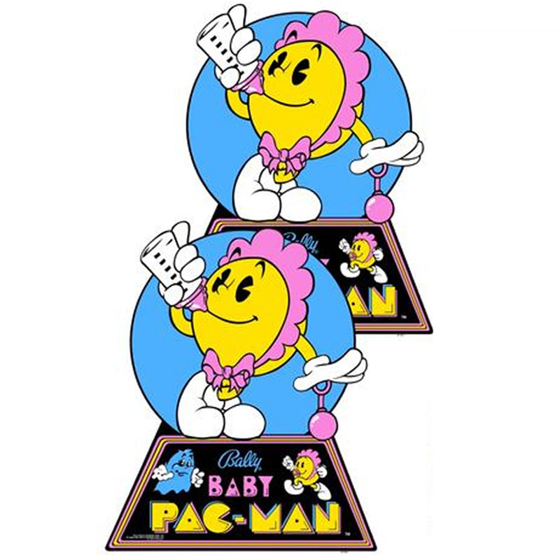 Baby Pac-Man Side Art – Escape Pod Online