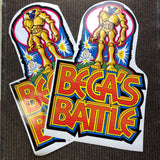 Bega's Battle Arcade Side Art - Escape Pod Online