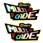 Arcade Multicade Side Art (Custom Name) - Escape Pod Online