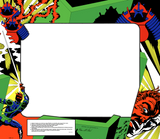 Berzerk Arcade Bezel - Escape Pod Online