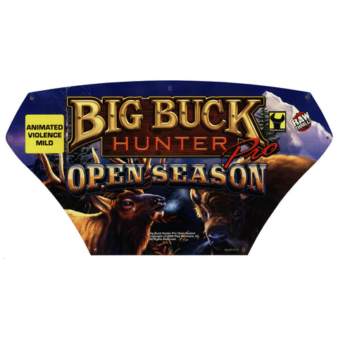 Big Buck Hunter Open Season Marquee - Escape Pod Online