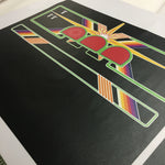 Centipede Custom Black CPO - Control Panel Overlay - Escape Pod Online
