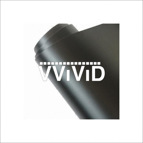 Matte Black Vinyl Side Wrap VViViD - Escape Pod Online