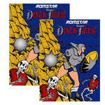 Black Tiger Side Art Decals - Escape Pod Online
