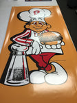 BurgerTime Side Art Decal Set - Escape Pod Online