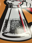 BurgerTime Side Art Decal Set - Escape Pod Online