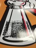 BurgerTime Side Art Decal Set - Escape Pod Online
