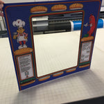 Burgertime Arcade Bezel - Escape Pod Online