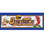 Burgertime Arcade Marquee - Escape Pod Online