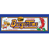 Burgertime Arcade Marquee - Escape Pod Online