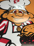 BurgerTime Side Art Decal Set - Escape Pod Online