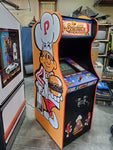 Burgertime Arcade Bezel - Escape Pod Online