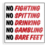 Caddyshack Sign - Escape Pod Online