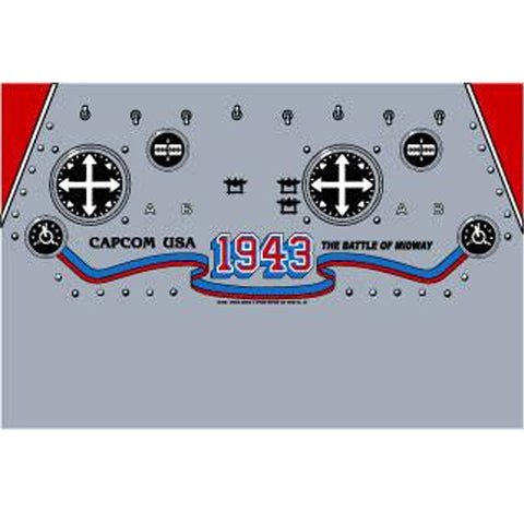1943 Battle of Midway CPO - Control Panel Overlay - Escape Pod Online