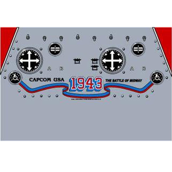 1943 Battle of Midway - Control Panel Overlay – Escape Pod