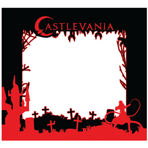 Custom Vs. Castlevania Bezel - Escape Pod Online