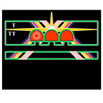 Centipede Custom Black CPO - Control Panel Overlay - Escape Pod Online