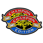 Street Fighter II Champion Edition Side Art Decals - Escape Pod Online