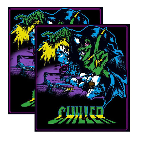 Chiller Arcade Side Art Decals – Escape Pod Online