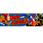 Cliff Hanger Arcade Marquee - Escape Pod Online
