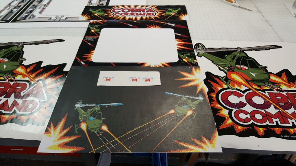 Cobra Command Complete Restoration Kit – Escape Pod Online