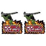 Cobra Command Side Art Decals - Escape Pod Online