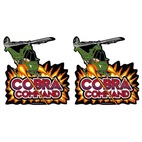 Cobra Command Side Art Decals - Escape Pod Online