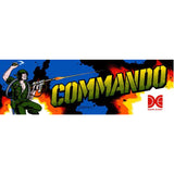 Commando Arcade Marquee - Escape Pod Online