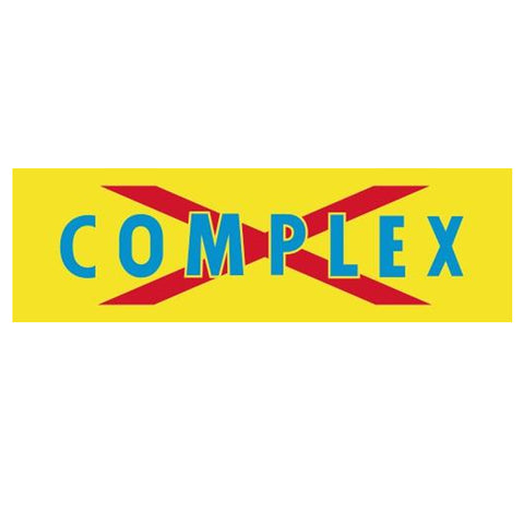 Complex X Arcade Marquee - Escape Pod Online