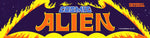 Cosmic Alien Arcade Marquee - Escape Pod Online