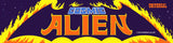 Cosmic Alien Arcade Marquee - Escape Pod Online