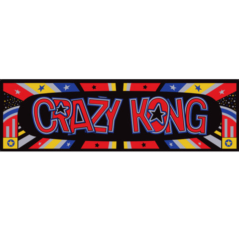 Crazy Kong Arcade Marquee - Escape Pod Online