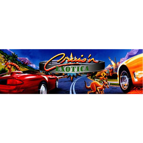 Crusin Exotica Arcade Marquee - Escape Pod Online