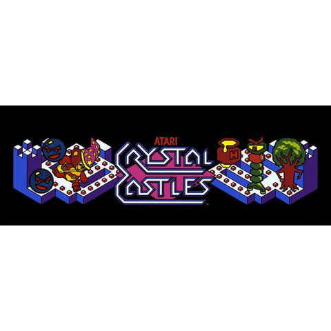 Crystal Castles Arcade Marquee - Escape Pod Online