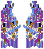 Crystal Castles Side Art & Kick Set conversion (from a Missile Command) - Escape Pod Online