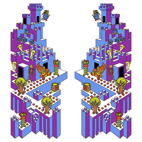 Crystal Castles Side Art Set - Escape Pod Online