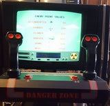 Danger Zone Cinematronics CPO - Control Panel Overlay - Escape Pod Online