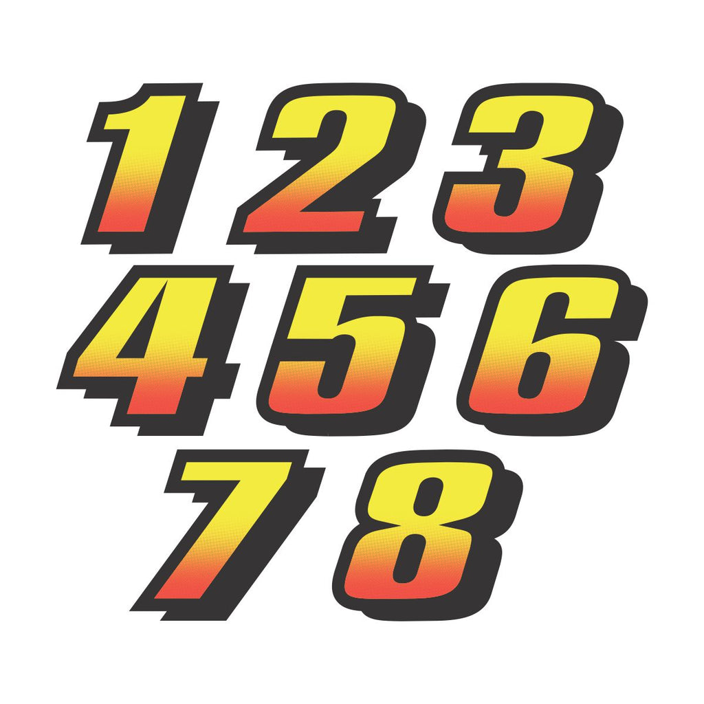 Daytona USA Seat Decals – Escape Pod Online