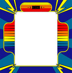 Deco Arcade Bezel - Escape Pod Online