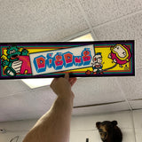 Dig Dug Marquee - Escape Pod Online