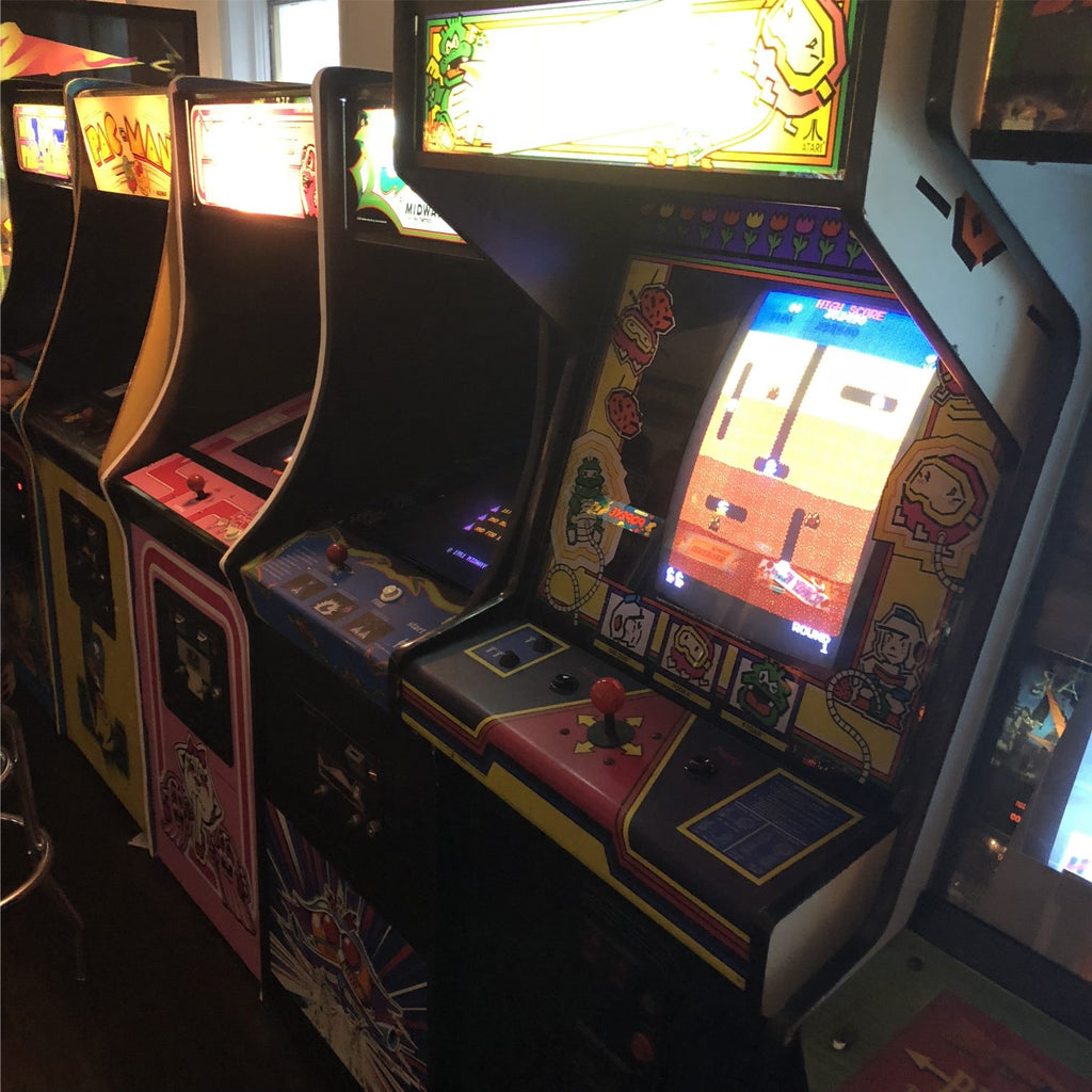Dig Dug Arcade Rear Dig Dug Arcade Bezel – Escape Pod Online