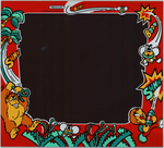 DK3 Donkey Kong 3 Bezel - Escape Pod Online