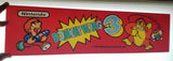 Donkey Kong III Arcade Game Marquee DK3 - Escape Pod Online