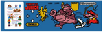 Donkey Kong JR CPO - Control Panel Overlay - Escape Pod Online
