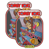 Donkey Kong Remix Side Art Set - Escape Pod Online