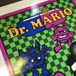 Dr Mario Side Art - Escape Pod Online
