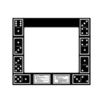 Domino Man Arcade Bezel - Escape Pod Online