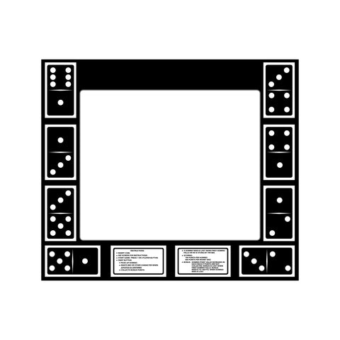 Domino Man Arcade Bezel - Escape Pod Online