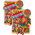 Donkey Kong 3 DK3 Side Art Decals - Escape Pod Online